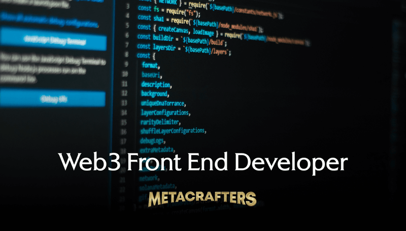 How to Become a Web3 Front-End Developer in 2023: The Roadmap | Blog ...