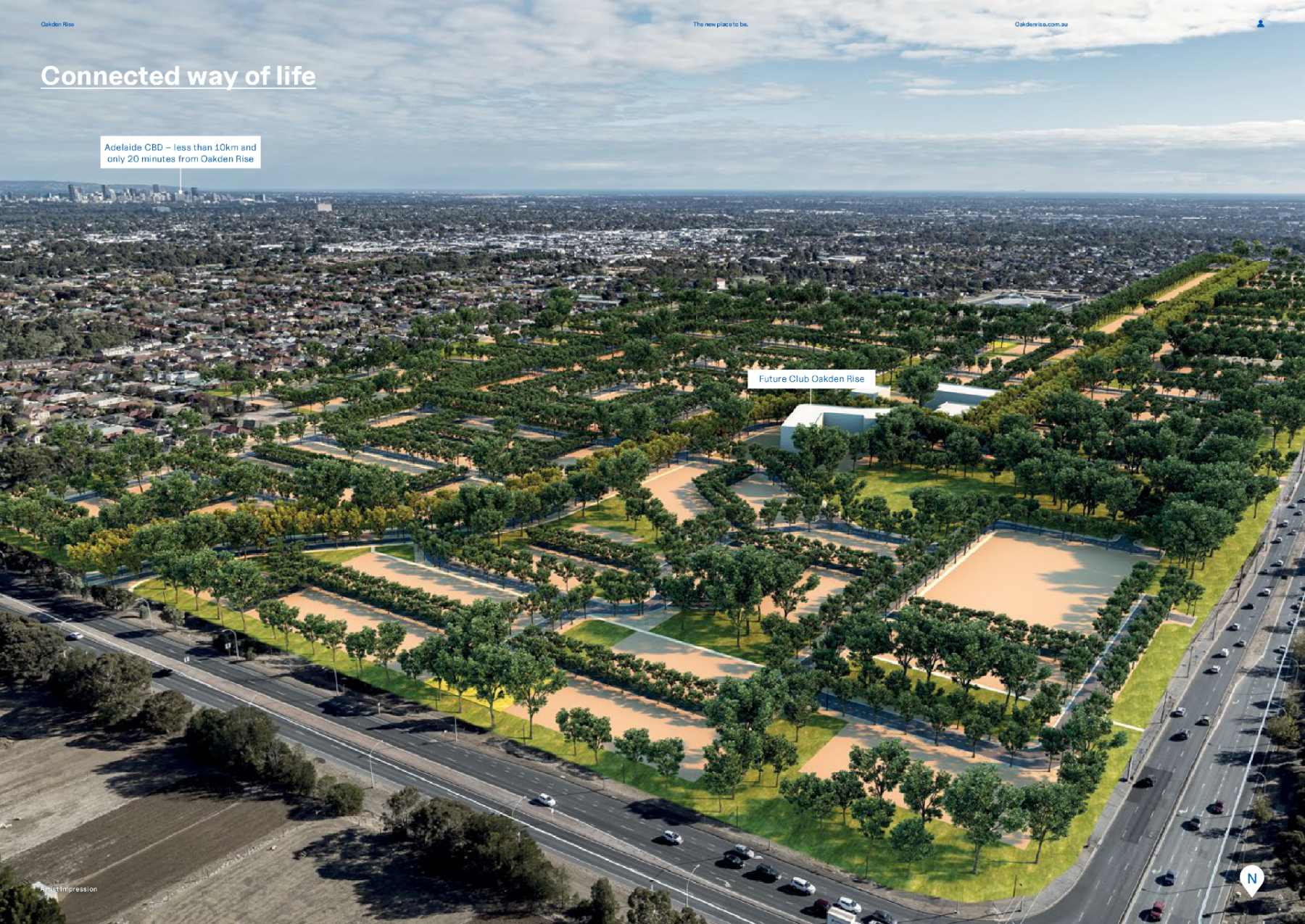 Oakden Rise Layout Map Oakden Rise Estate- House & Land Packages, Land for Sale, Townhouses ...
