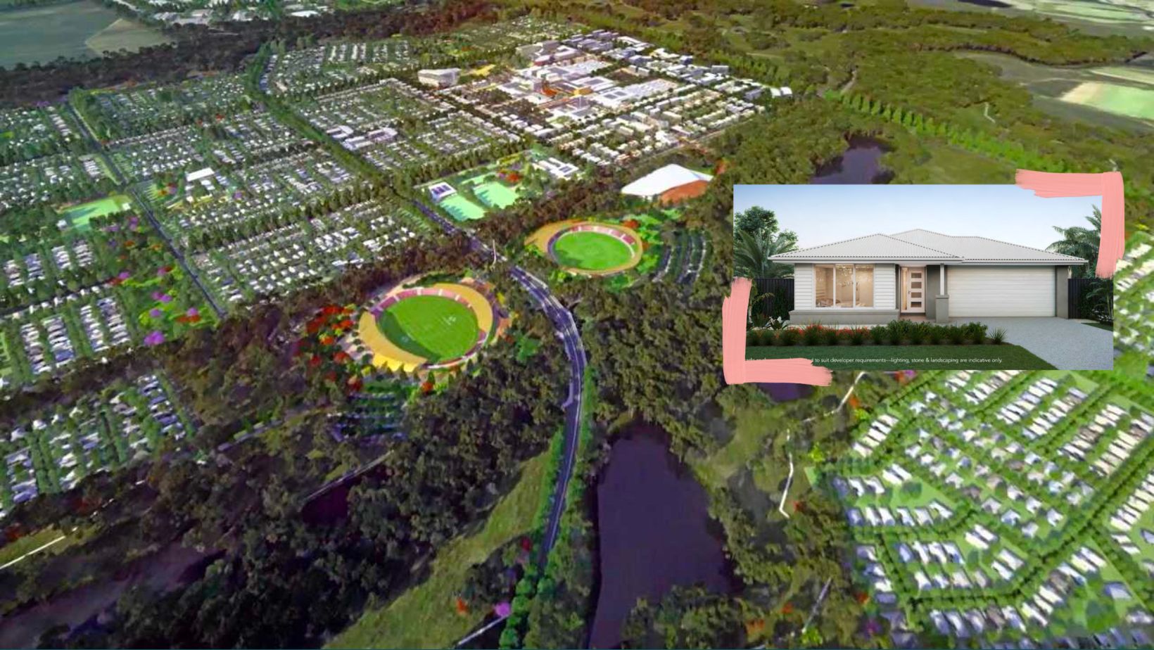 Aura Estate Investment House & Land Packages