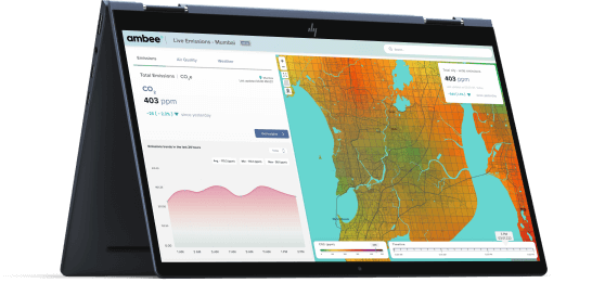 Ambee | Climate & environmental intelligence for the world