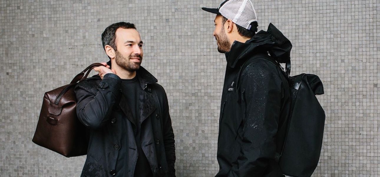 Troubadour Goods Co-founders