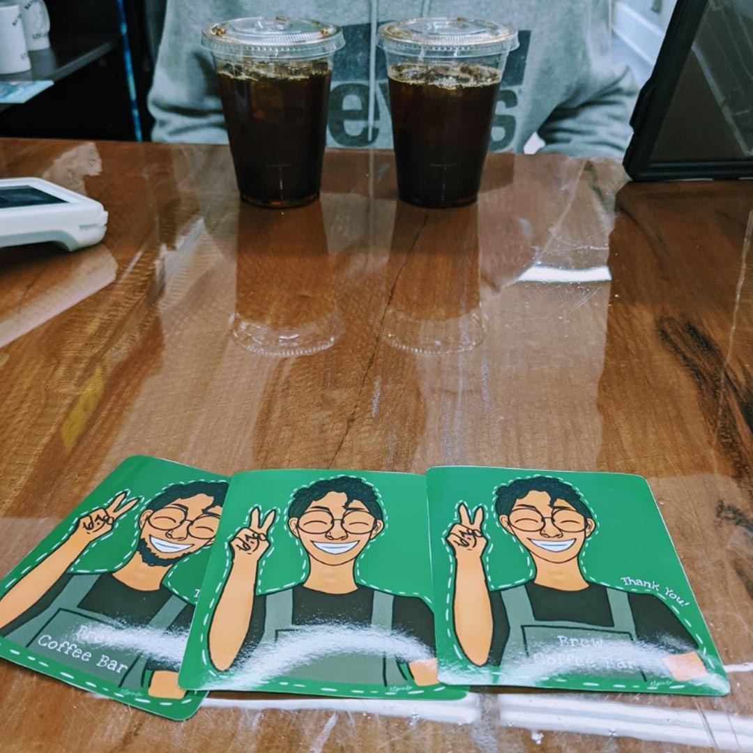 Brew Coffee Bar Contact Us