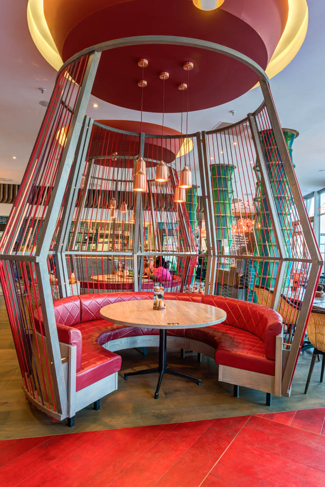 Nando’s Maponya - Hospitality Interior Design | DP Group