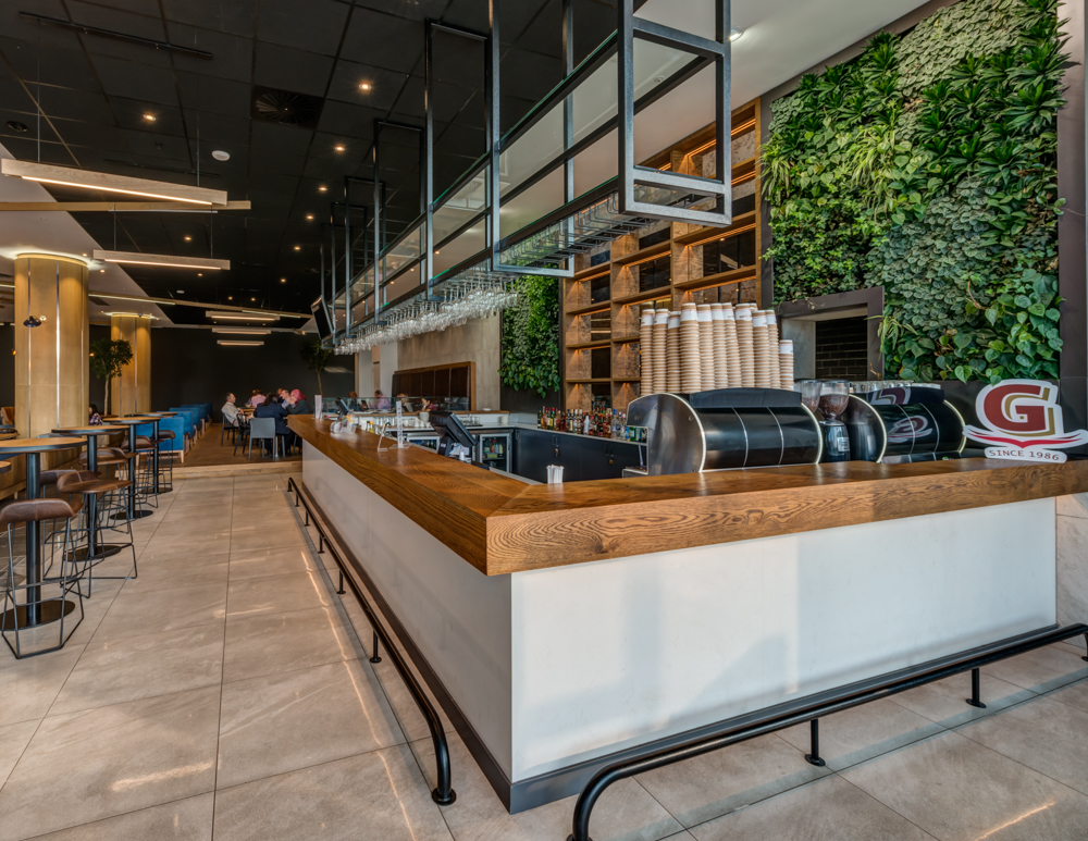 SBSA Canteen - Workplace Interior Design | DP Group