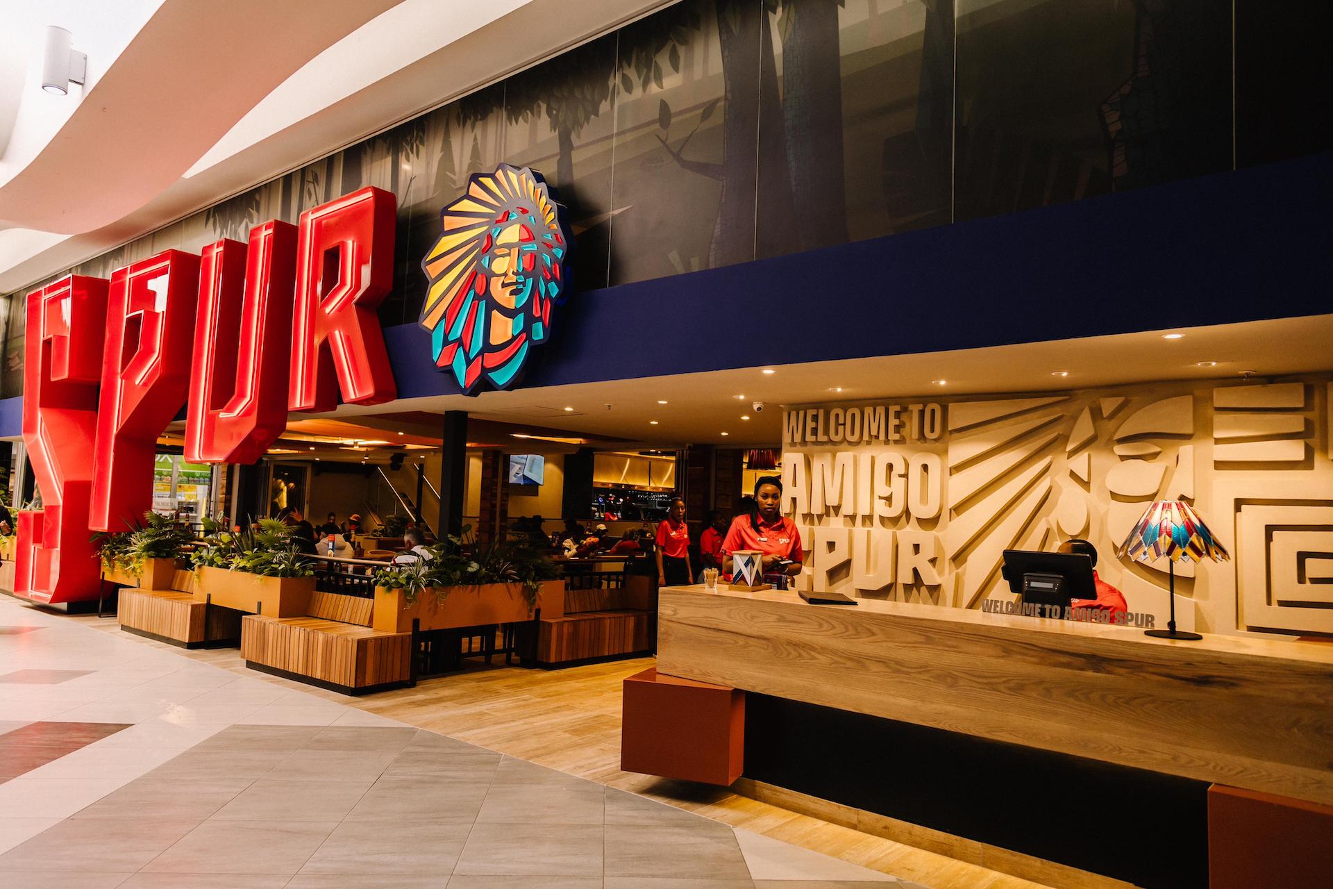 Spur Vaal Mall Hospitality Interior Design DP Group