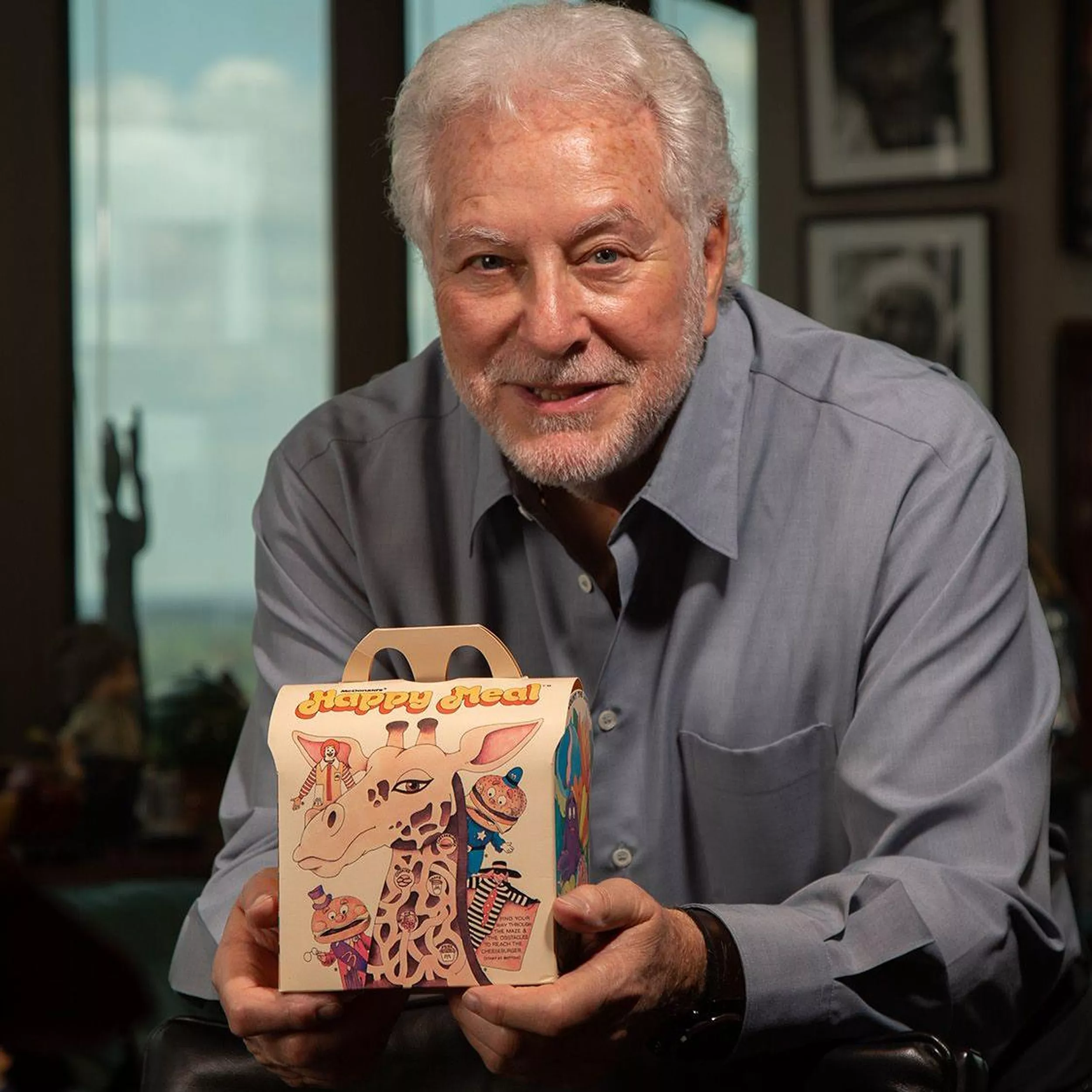 The Story of Bob Bernstein and the Happy Meal