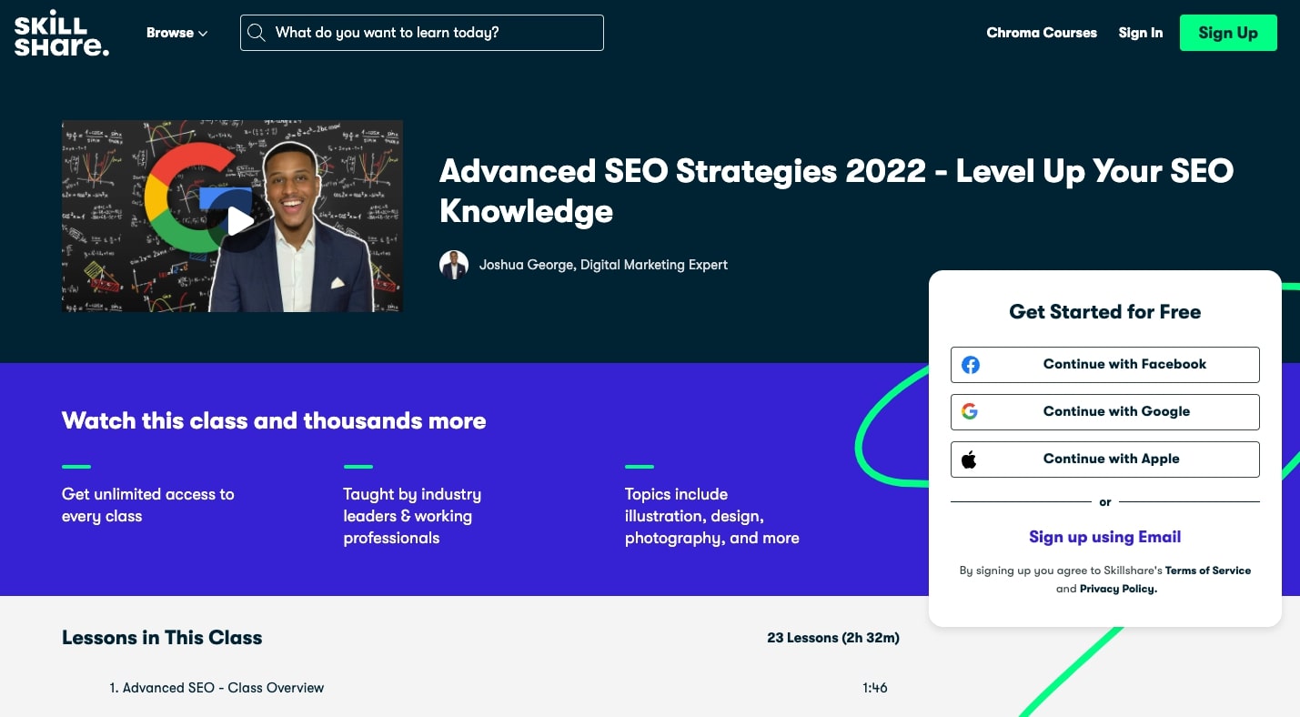 Advanced SEO Strategies 2022