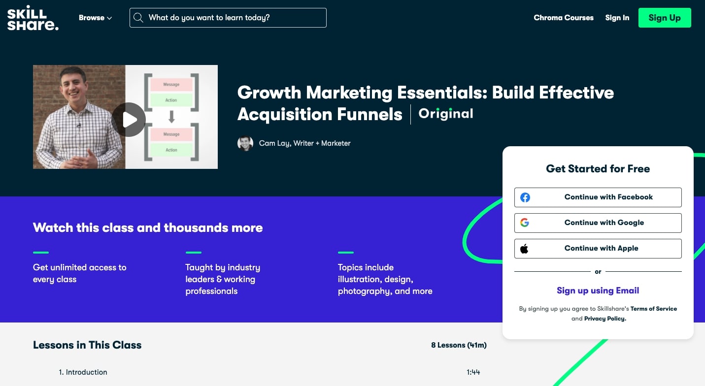 Growth Marketing Essentials: Build Effective Acquisition Funnels