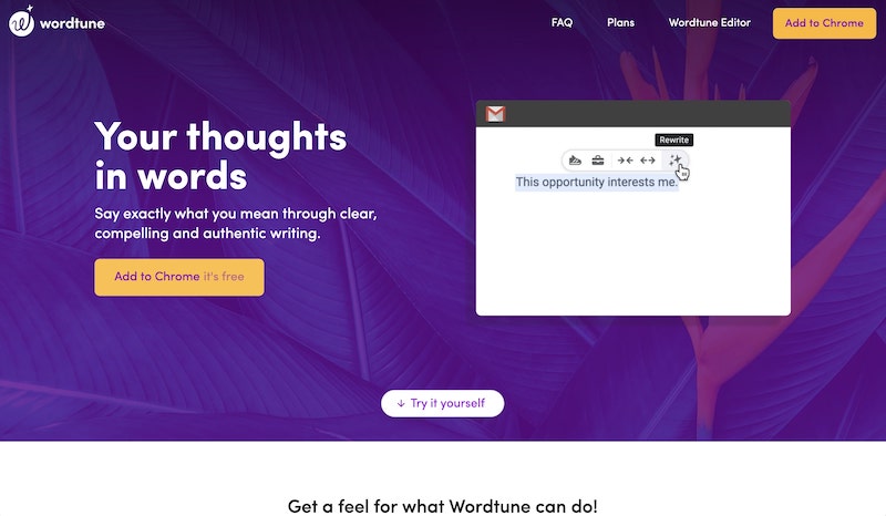 Wordtune
