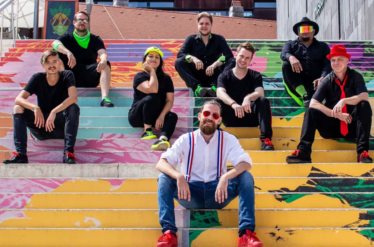 Matho Matho Hiesige & Dosige | Matho & Vienna Dancehall Orchestra