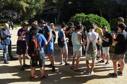 Pokemon Go brings people together