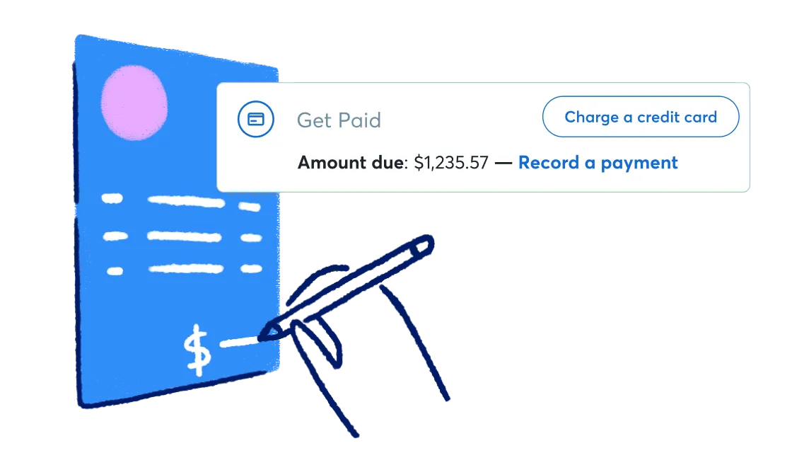 Invoicing with Wave helps you get paid faster