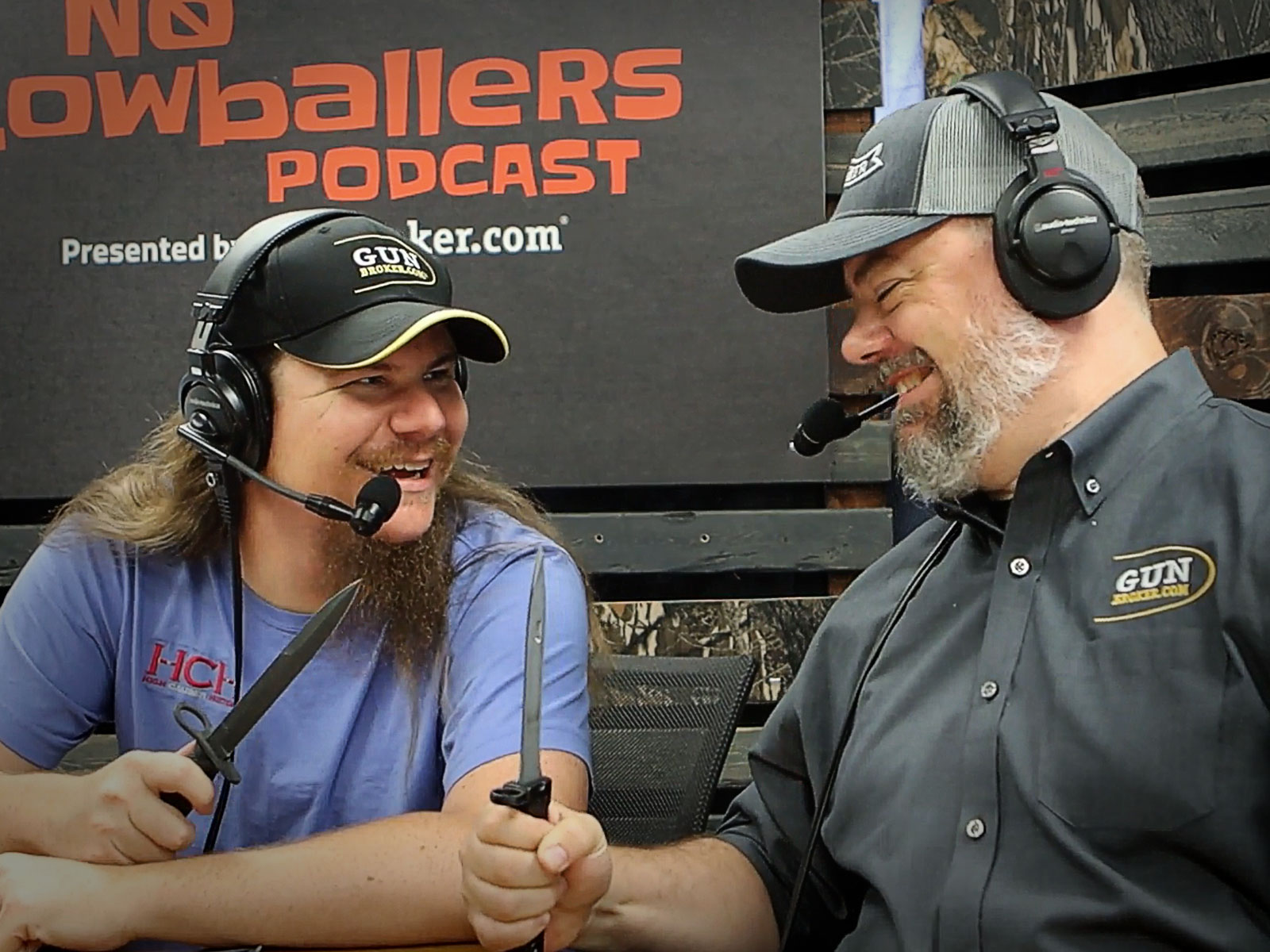 No Lowballers Podcast - Trench Warfare - Weapons of WW1