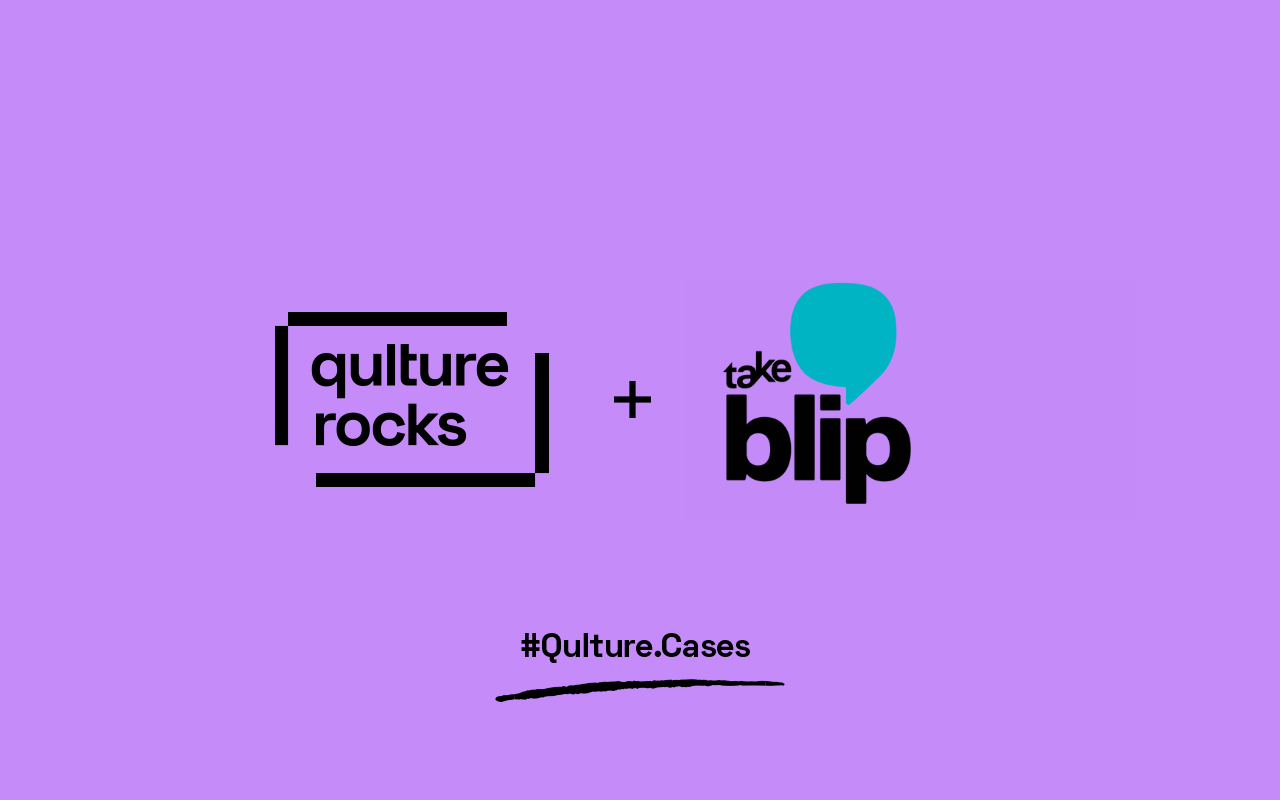 Estudio de caso: cómo contribuyó Qulture a la cultura del reconocimiento de Take Blip