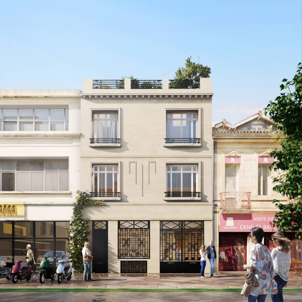Immeubles d'habitation | Architecte Casablanca Majid Lahbabi