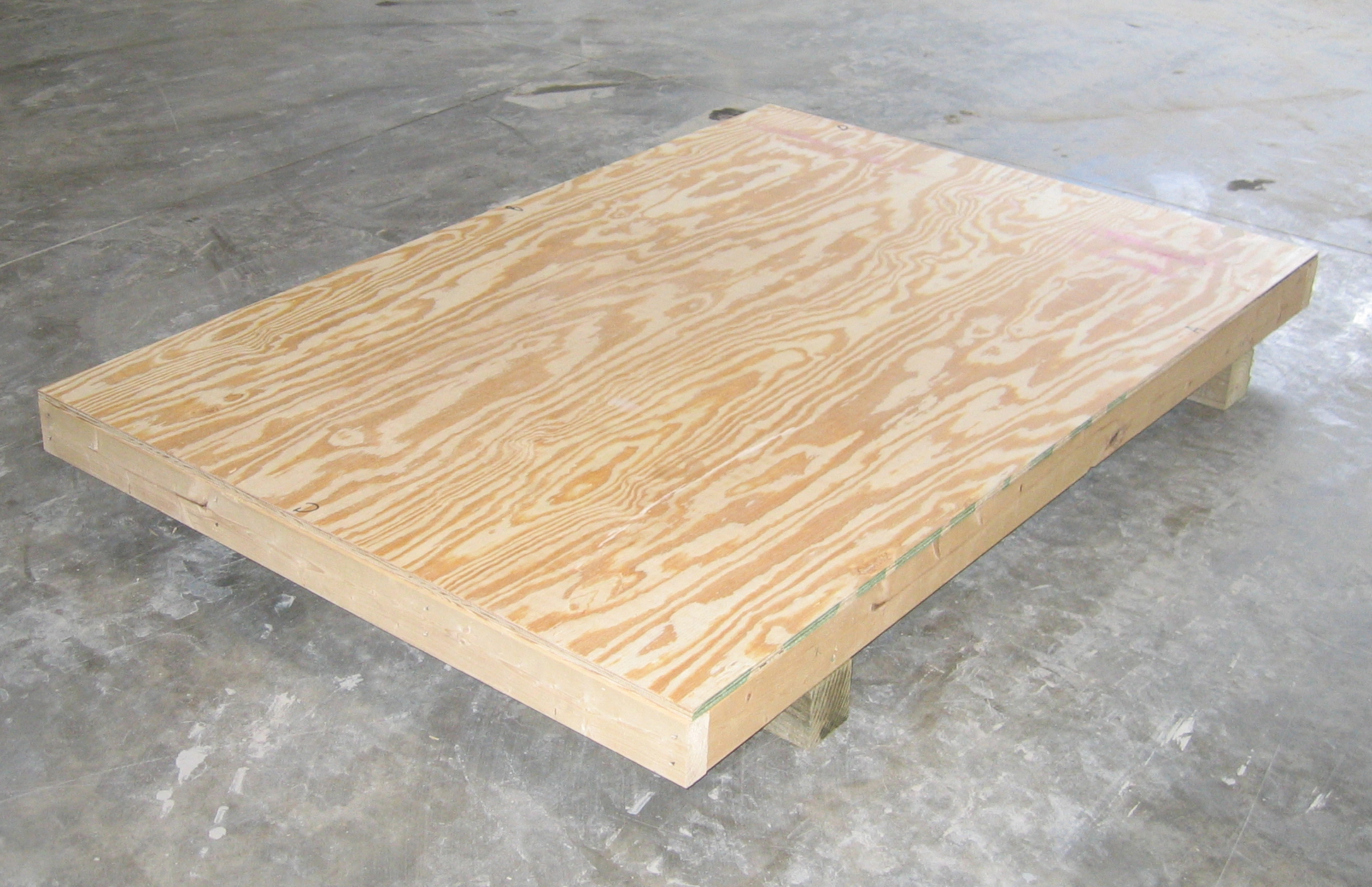 Step 1: Preparing the flooring Kit.