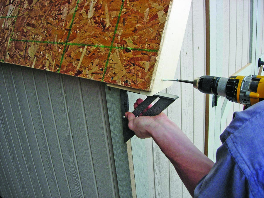 Step 3: adding the trim.