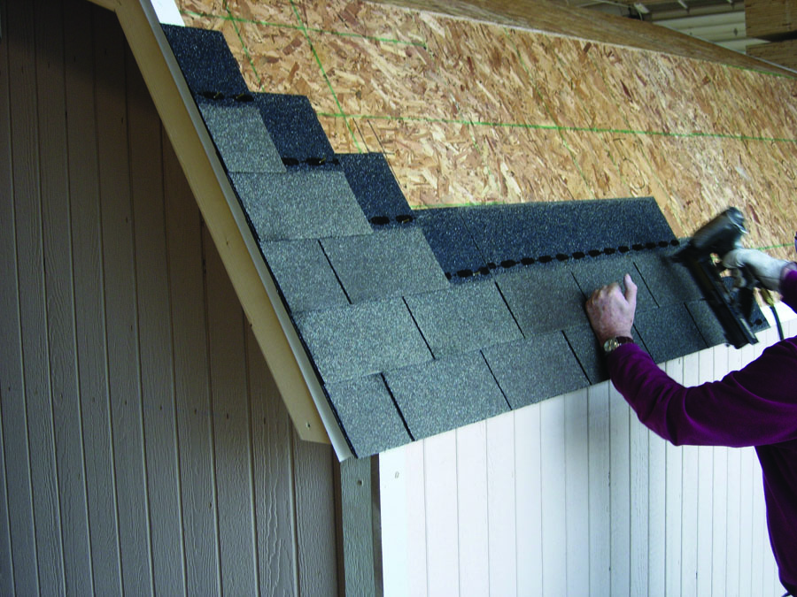 Step 7: Adding the optional porch.