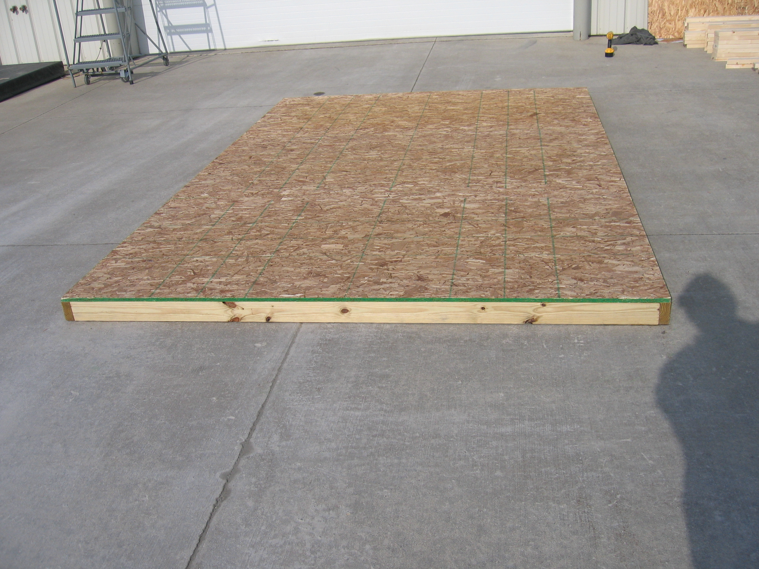 Step 1: Preparing the flooring Kit.