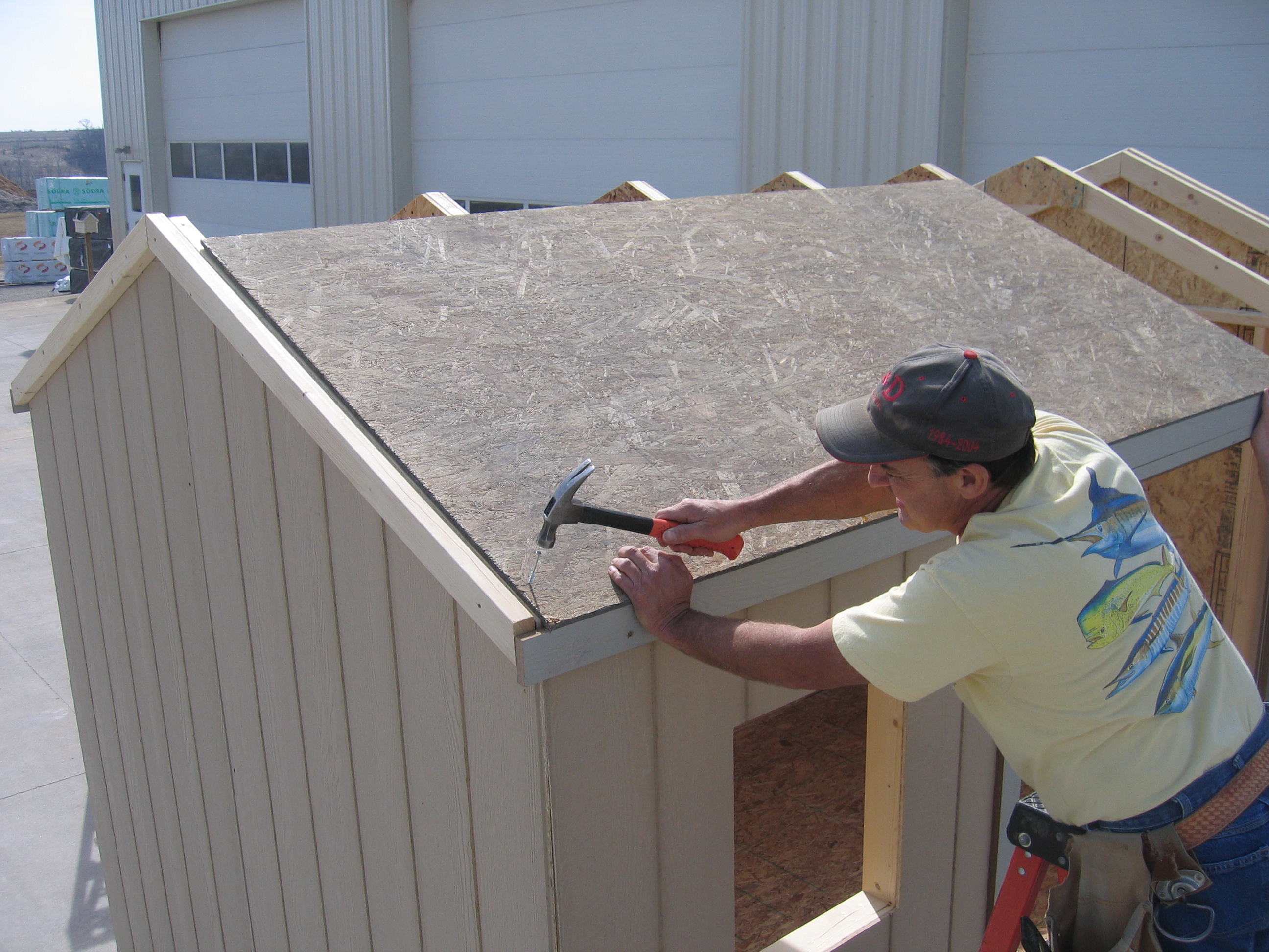 Step 3: adding the trim.