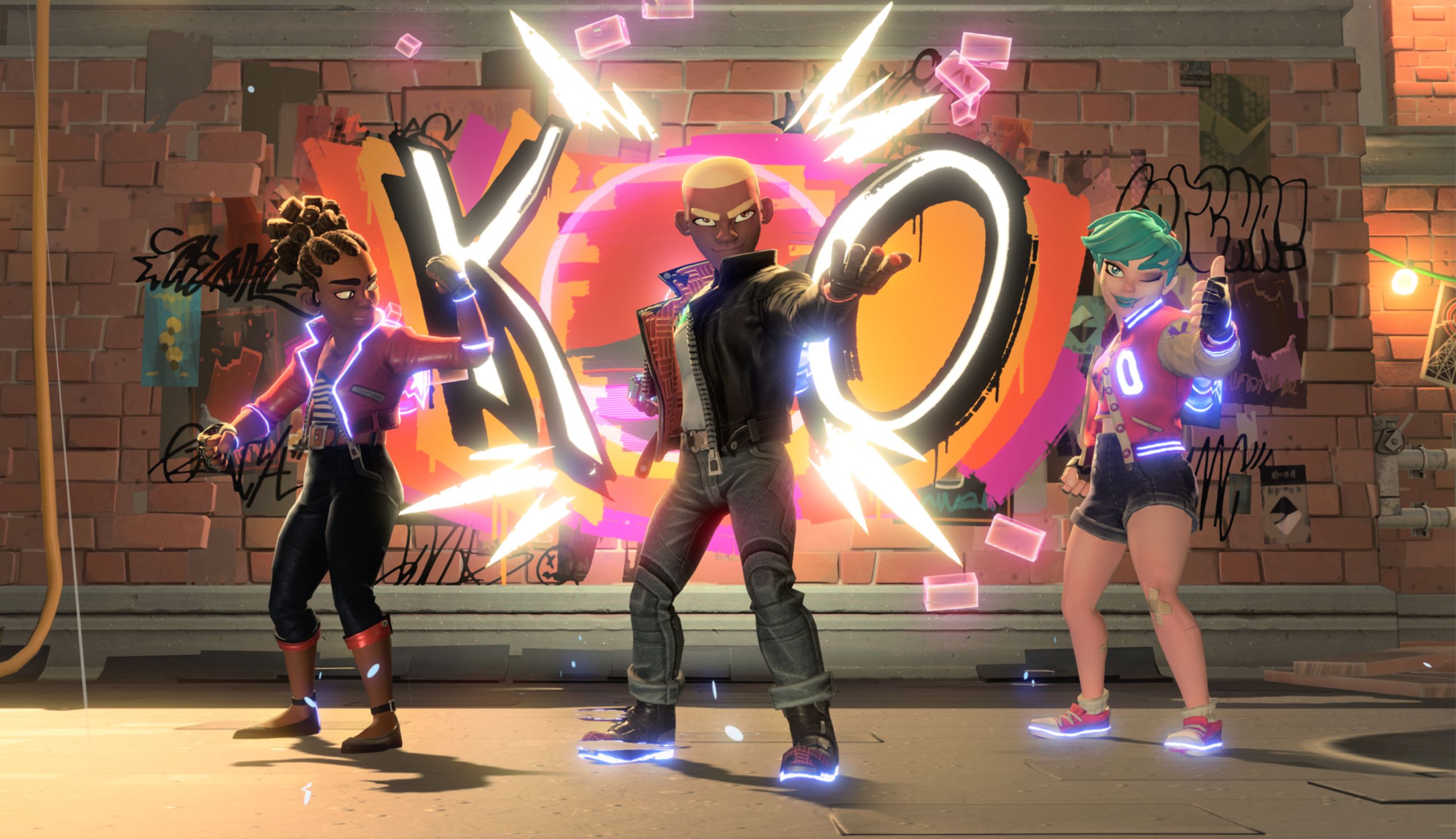 knockout city игра