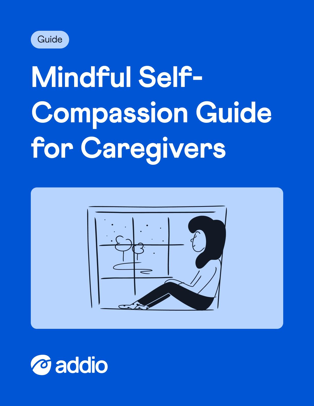 Mindful Self Compassion Guide For Caregivers