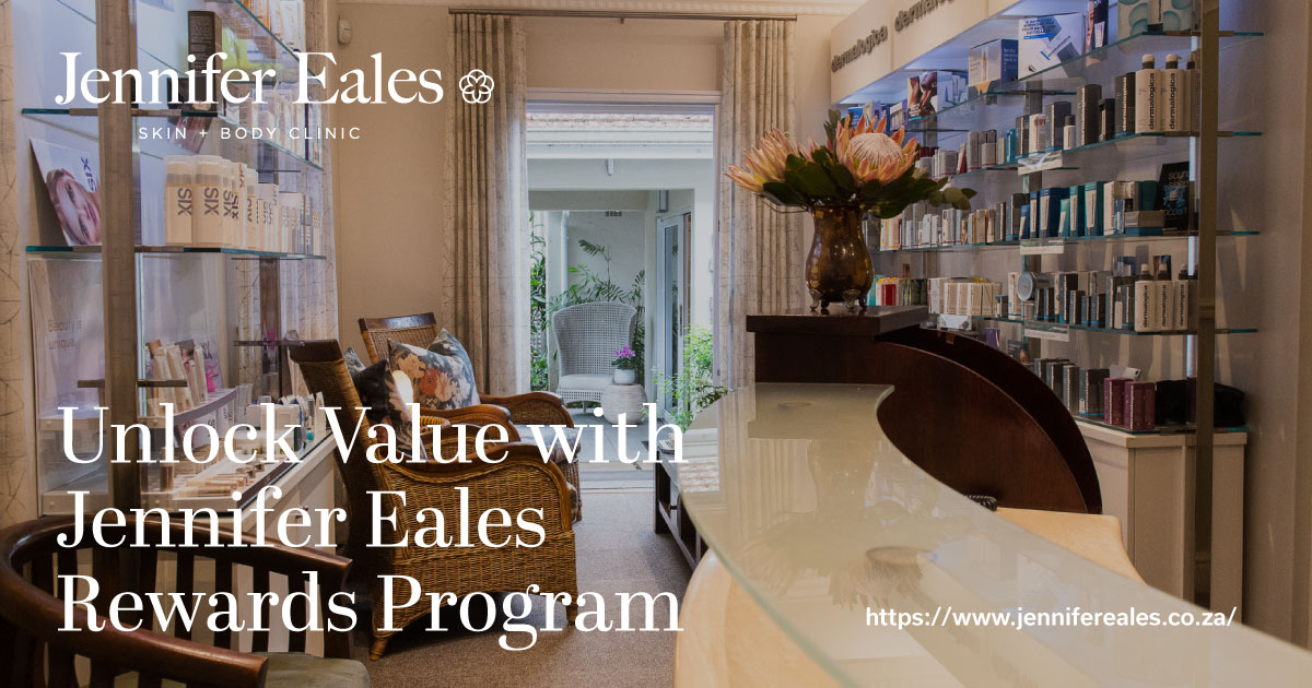 Jennifer Eales Rewards | Skincare Loyalty Program