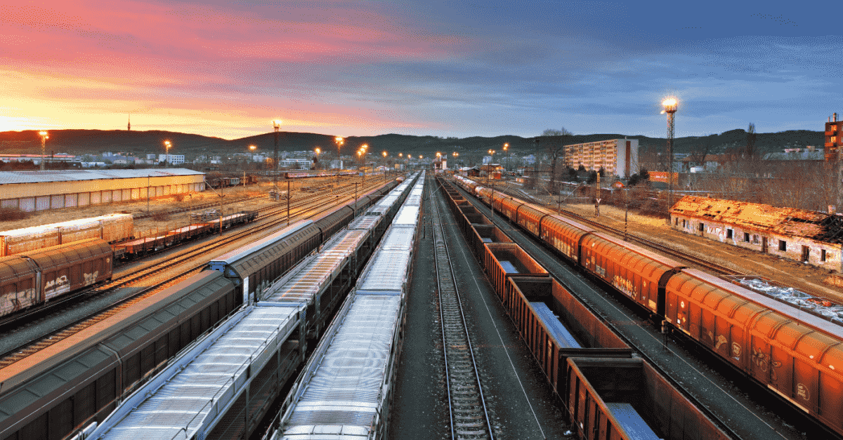 Using Integrated Rail Tracking to Optimize Stakeholder Collaboration