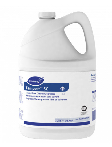 Tempest™ SC Solvent Free Cleaner Degreaser - 1 Gallon