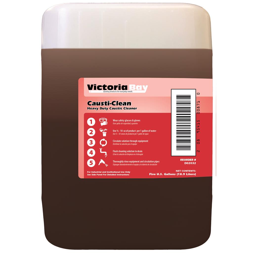 Victoria Bay Causti-Clean Heavy Duty Caustic Cleaner - 5 Gallon
