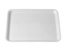 #12S 1012S Genpak 12S Wht Foam Tray 250/CS
