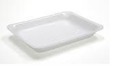 #2P Tr02P Genpak 2P White Foam Tray Processor Grade 400/CS