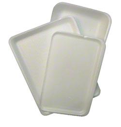 #10K 1010K Genpak 10K Wht Foam Tray 250/CS