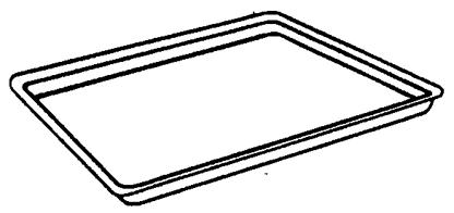 #9H Tr09H Genpak 9H Wht Foam Tray Processor Grade 250/CS