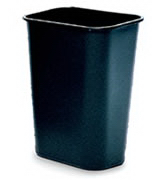 41.25 Qt Grey Wastebasket