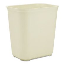28.13 Qt Beige Wastebasket