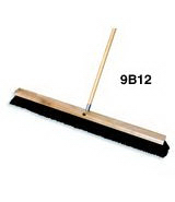 36" Medium Plastic Block Floor Sweeper