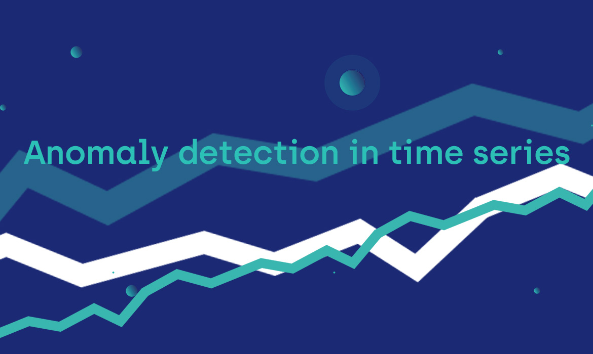Anomaly detection in time series data