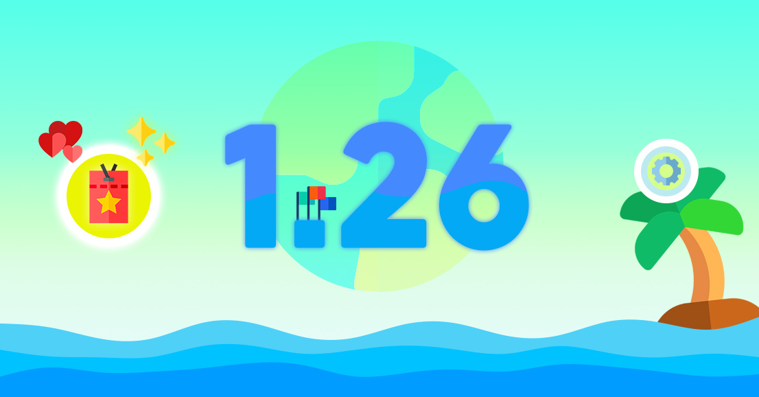 Selamat datang di pembaruan Waveful baru 1.26