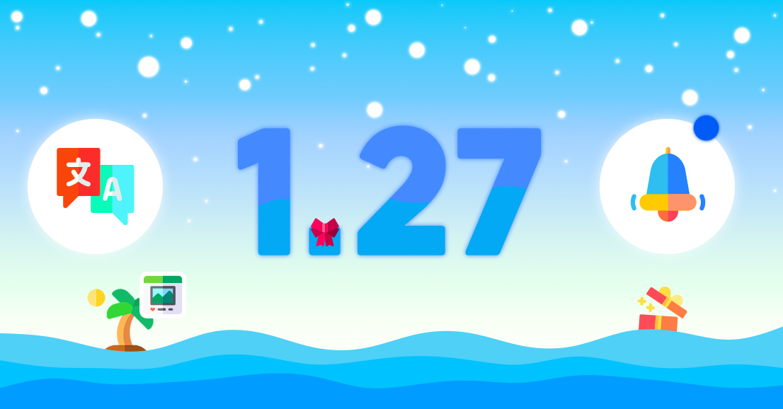 Selamat datang di Gelombang 1.27