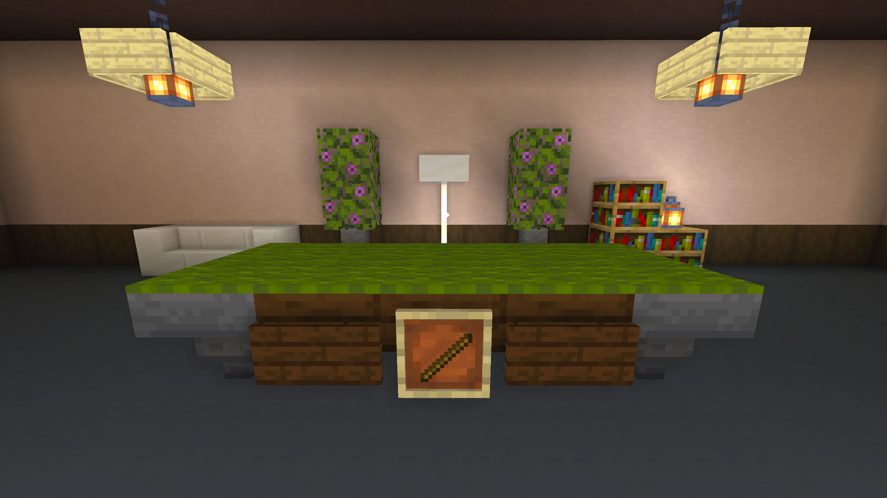 Pool table by jgerecke Minecraft Build Tutorial