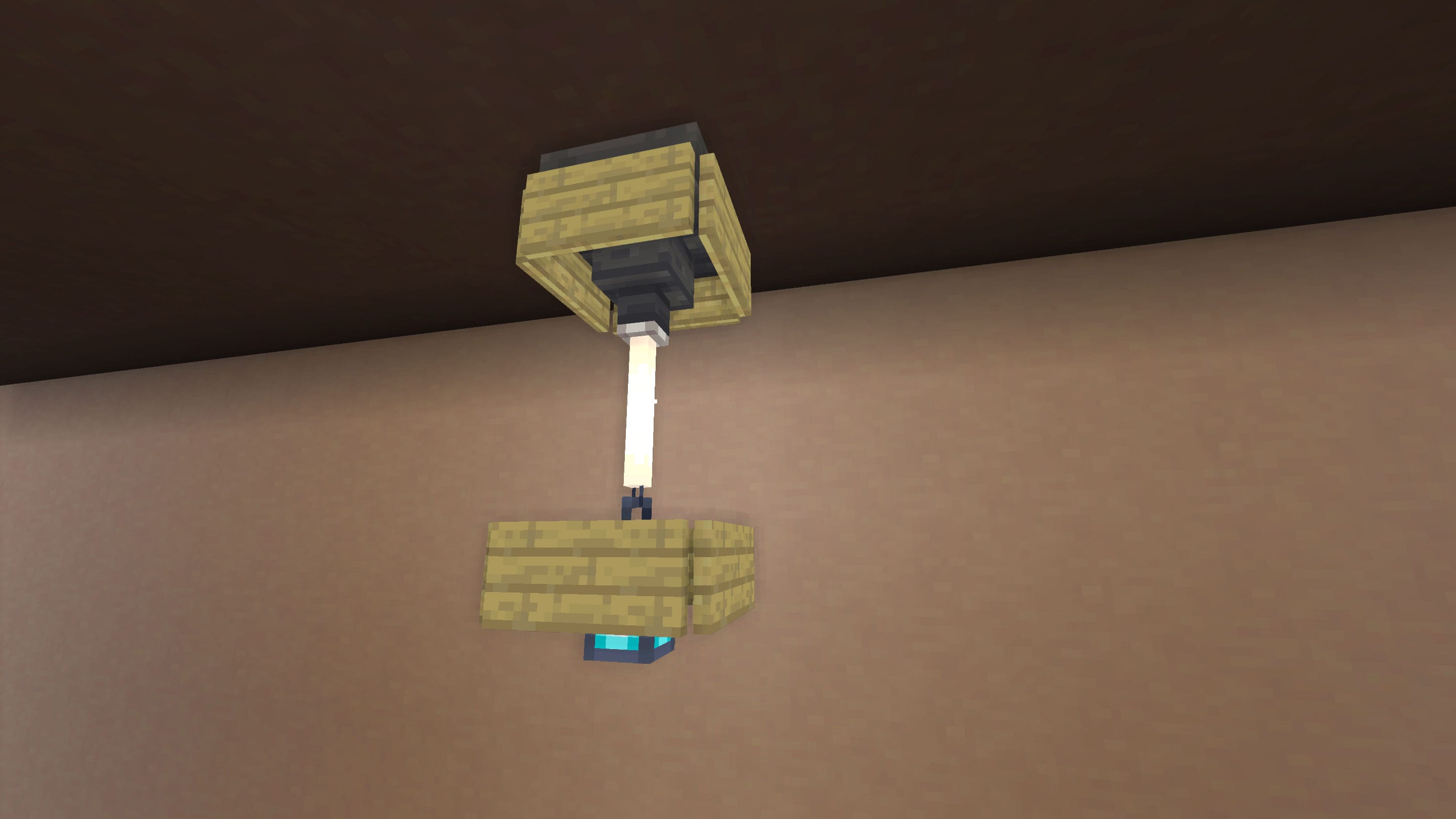 Twotier drum chandelier by JotBot Minecraft Build Tutorial