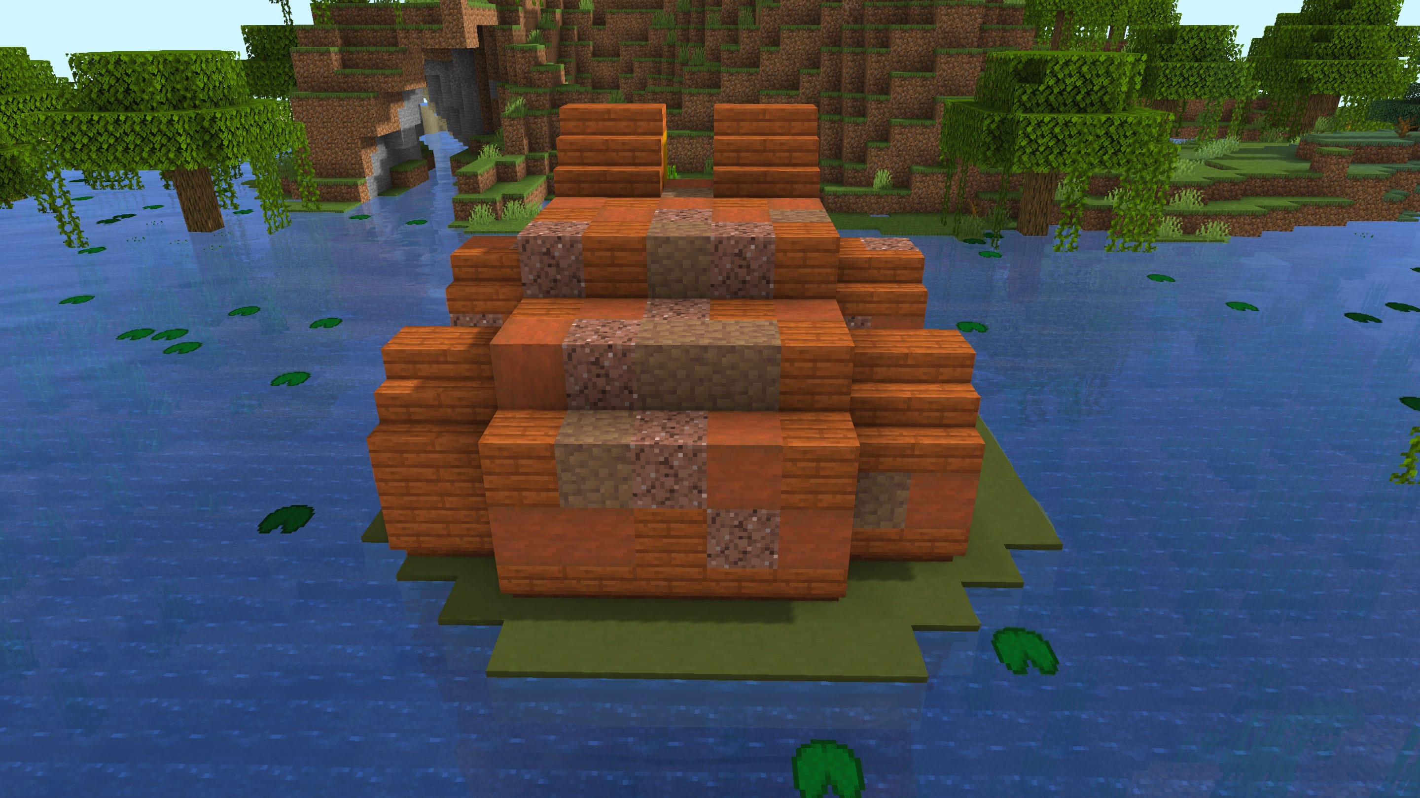 Toad home by JotBot Minecraft Build Tutorial