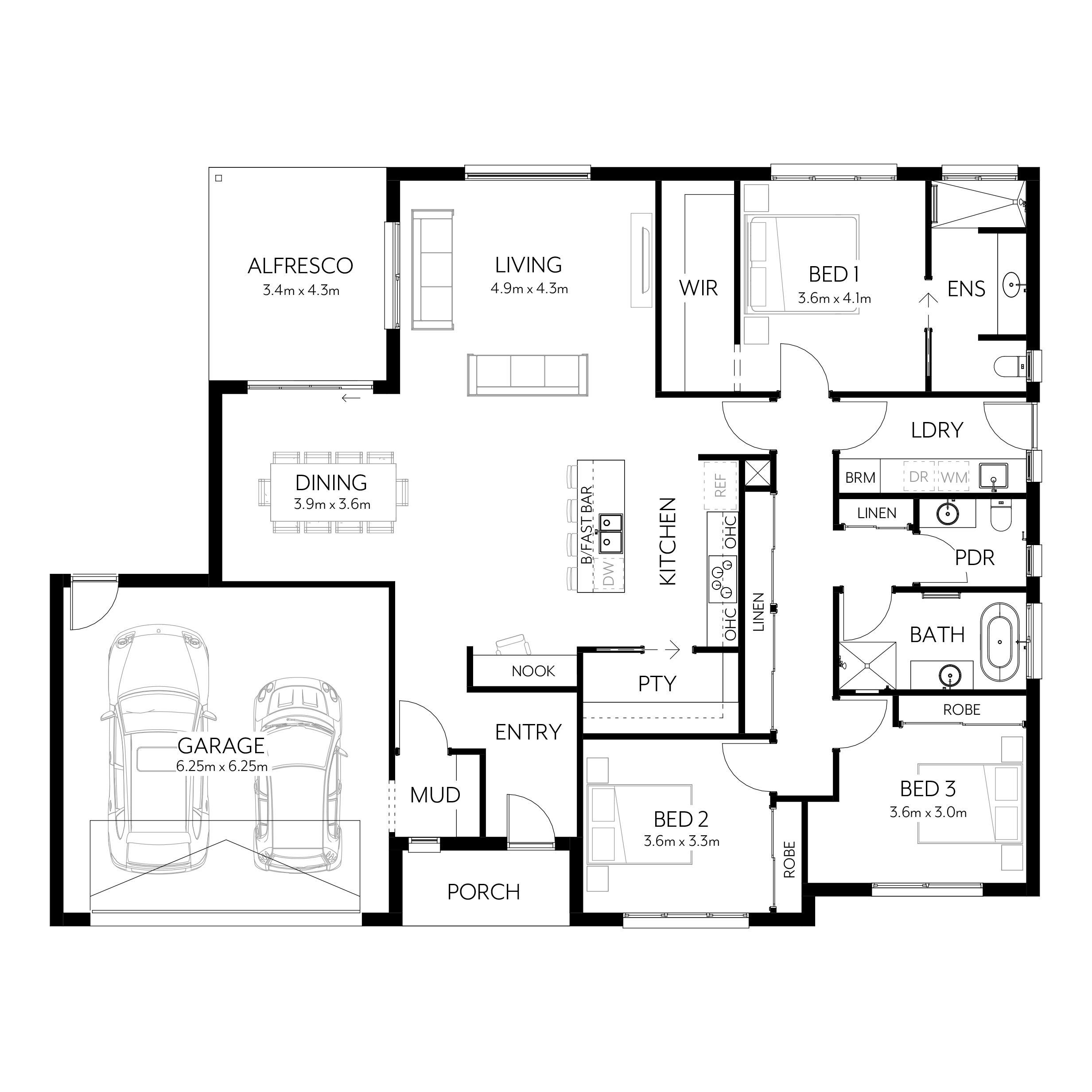 The Goulburn Home Design Lane Housing Co