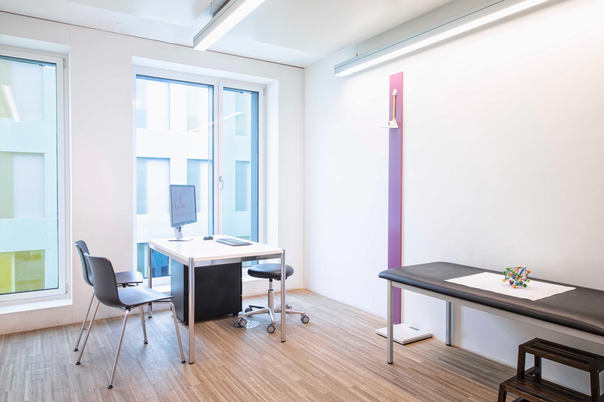 Kinder- und Jugendmedizin Köniz - Innenräume