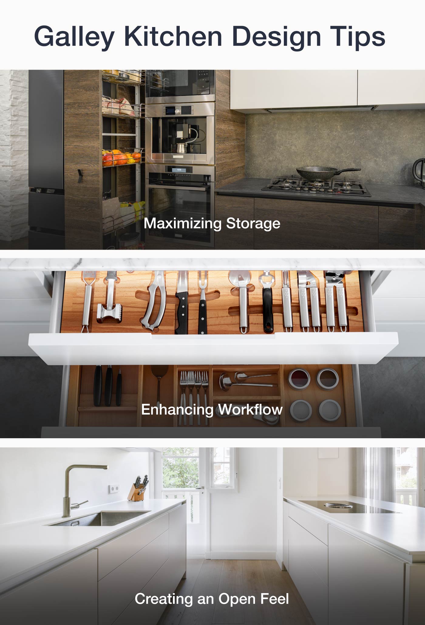 Galley Kitchens 101 Layout, Tips, Pros, and Cons