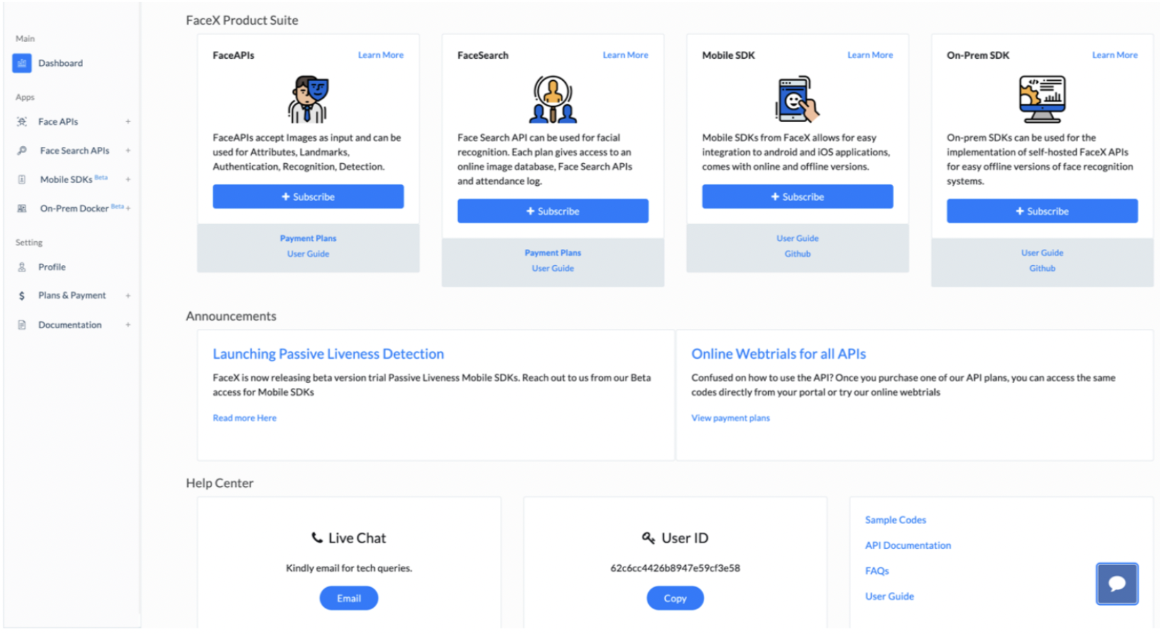 Top Face Recognition Services 2022