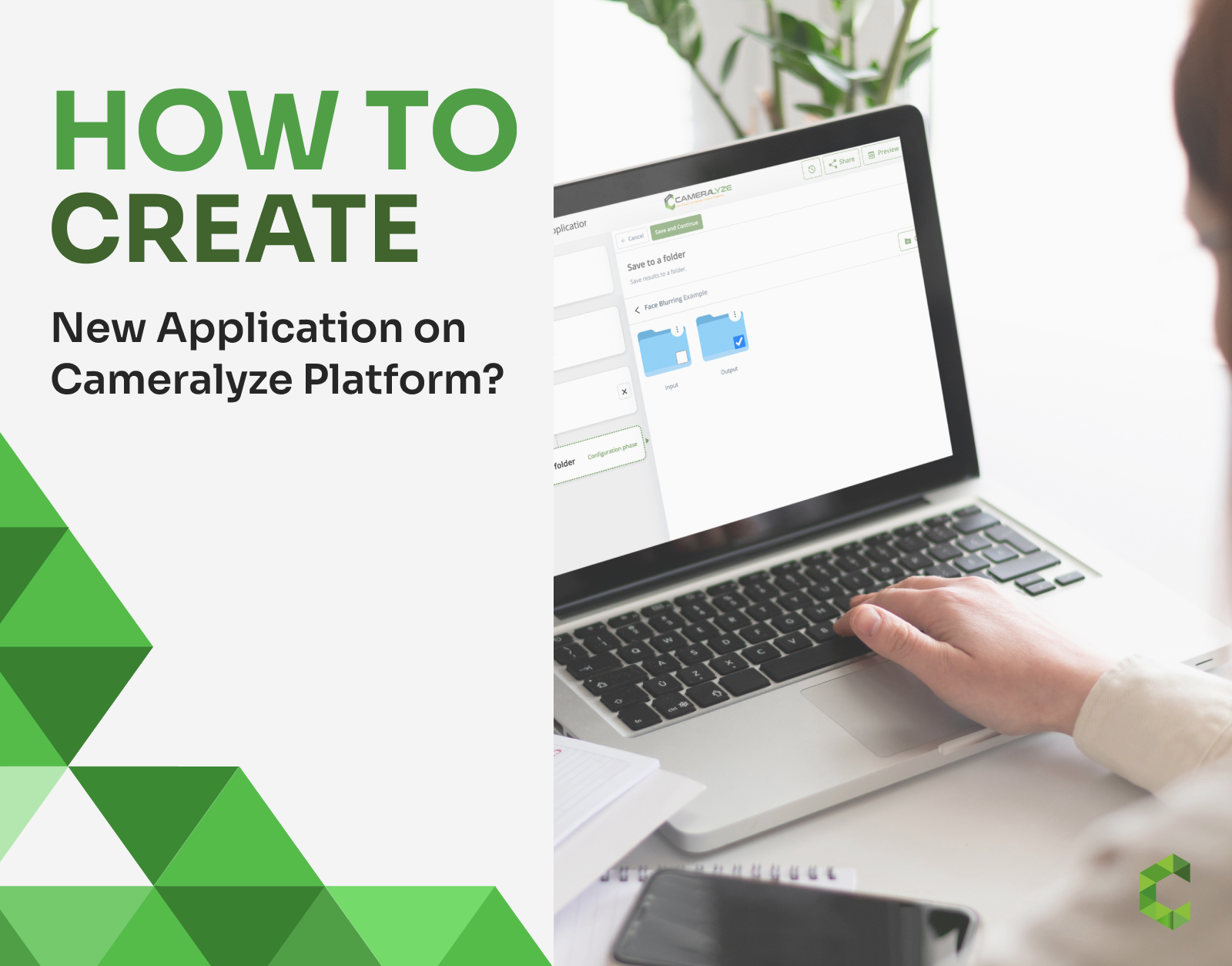 How to Create a New Application On Cameralyze Platform?