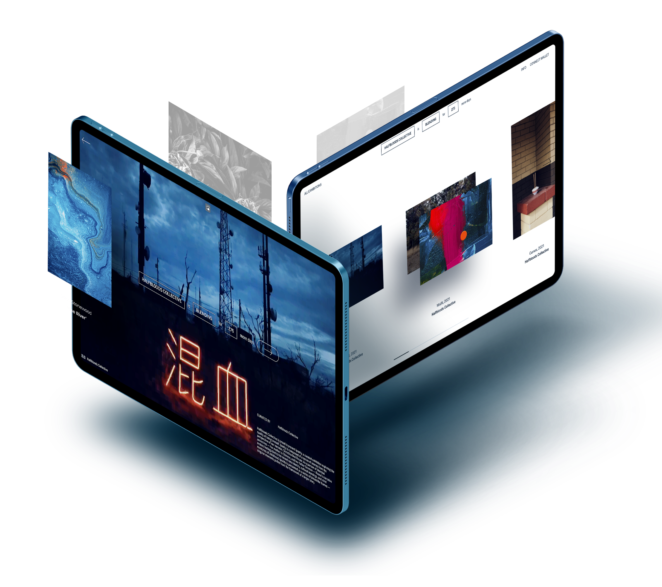 Digital art exhibition platform for NFTs VSCO Case Study