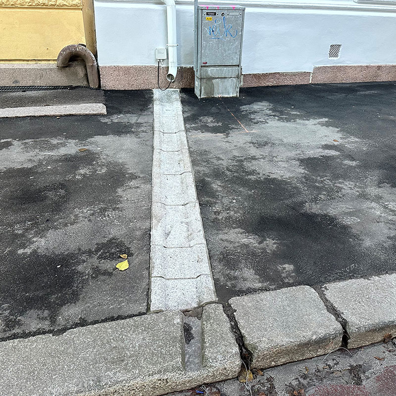 Beer Sten - Beer Vannrenne Standard Lys Grå